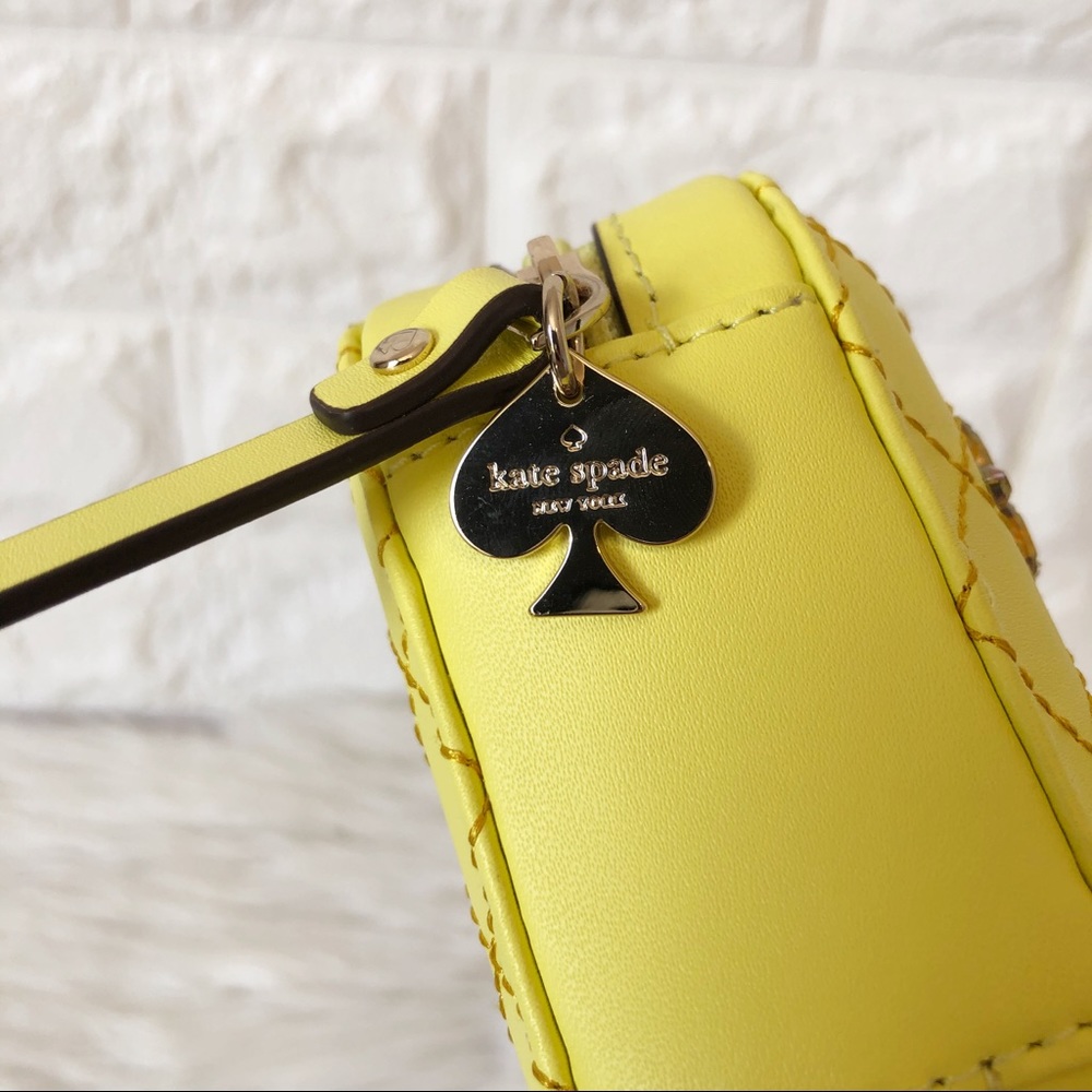 🍍HOST PICK🍍Kate Spade How Refreshing Pineapple Coin Purse - Picture 4 of 7